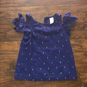 🛑SOLD🛑 Blue shirt